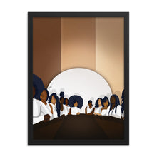 Load image into Gallery viewer, A SEAT AT THE TABLE FRAMED PRINT
