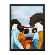 Load image into Gallery viewer, BETTER TOGETHER FRAMED PRINT
