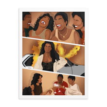 Load image into Gallery viewer, WAITING TO EXHALE FRAMED PRINT
