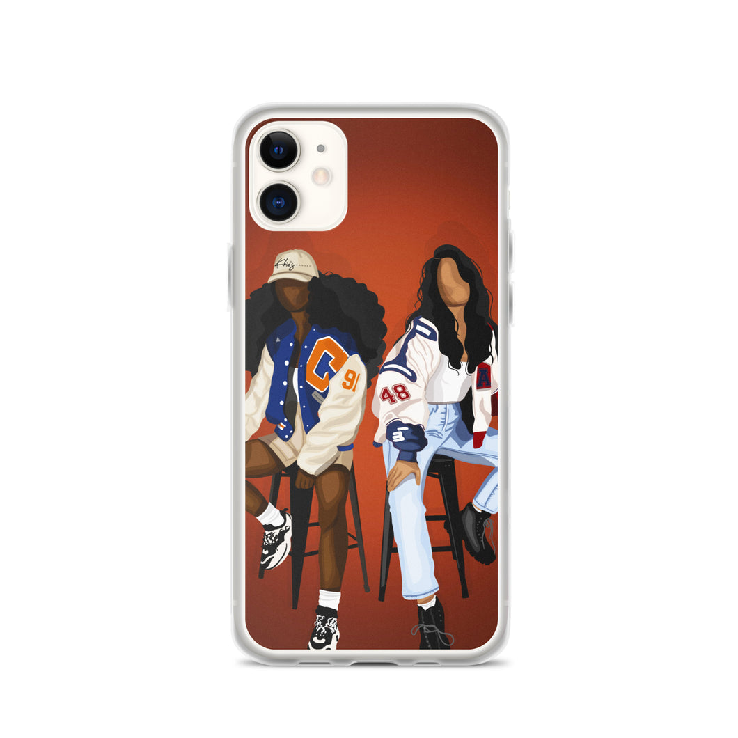 DYNAMIC DUO IPHONE CASE