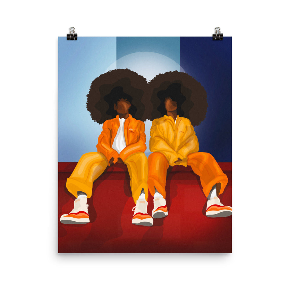 MEET UP PRINT