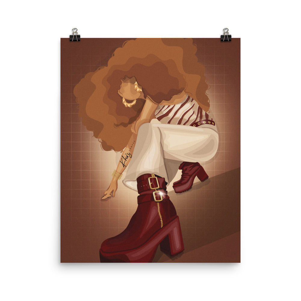 EXIST LOUDLY PRINT