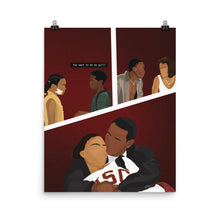 Load image into Gallery viewer, LOVE &amp; BASKETBALL PRINT
